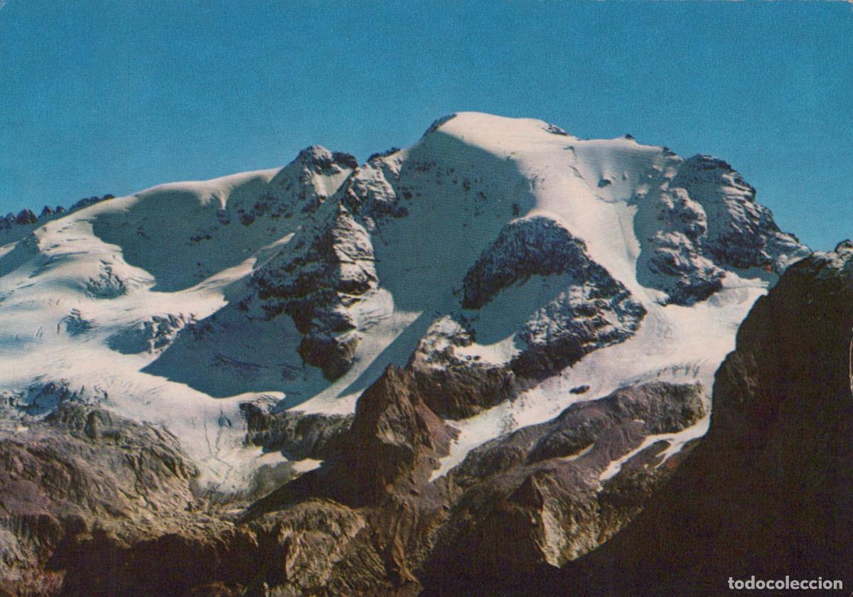 Postkarten: Italy Dolomites Marmolada Mountain North Side Snow Peaks Landscape *YAR688