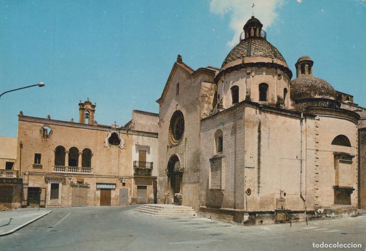 Postales: Italy Grottaglie Main Church Historic Architecture 1978 *YAR716