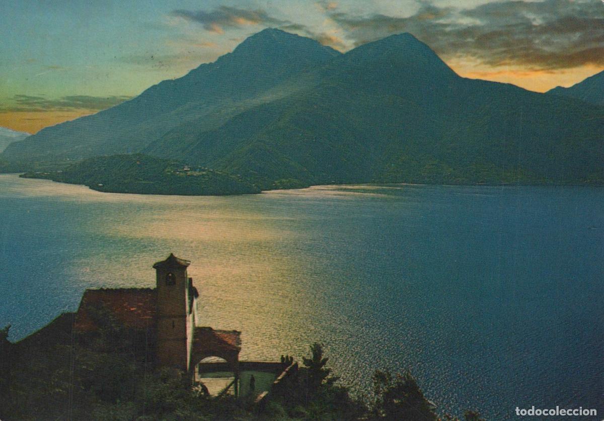 Postcards: Italy Lierna Lake Como Romantic Atmosphere On the Lake *YAR720