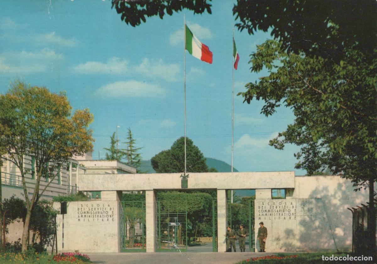 Postcards: Italy Maddaloni School of Commissariat Service and Military *YAR736