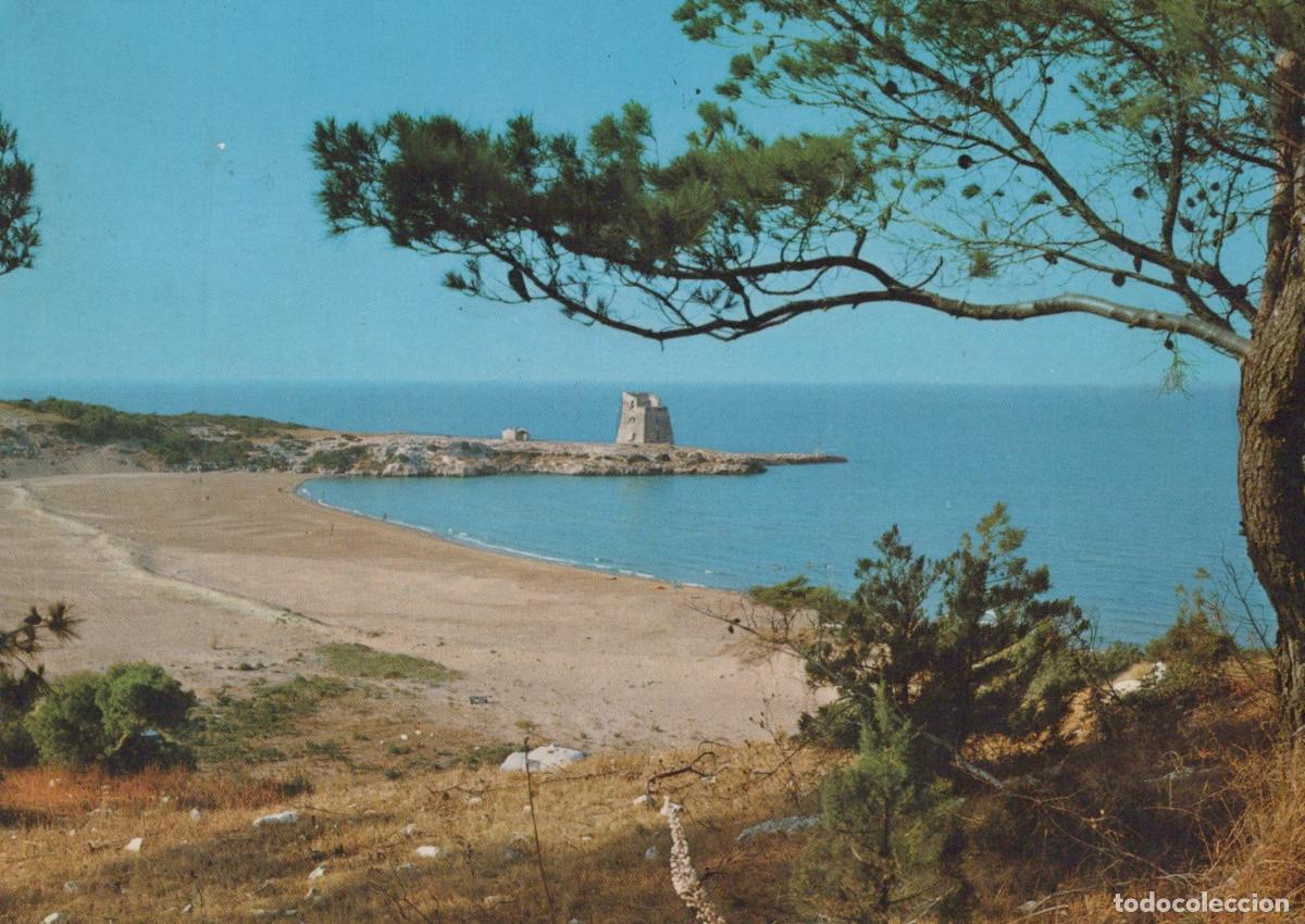 Postcards: Italy Vieste Gargano Mattinata Quadrangular Tower On Coast *YAR741