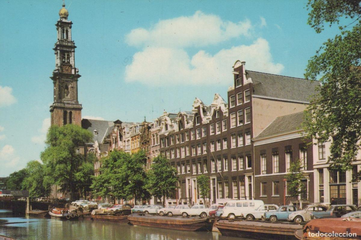Postales: Netherlands Amsterdam Prinsengracht With Westertoren Unposted *YAR745