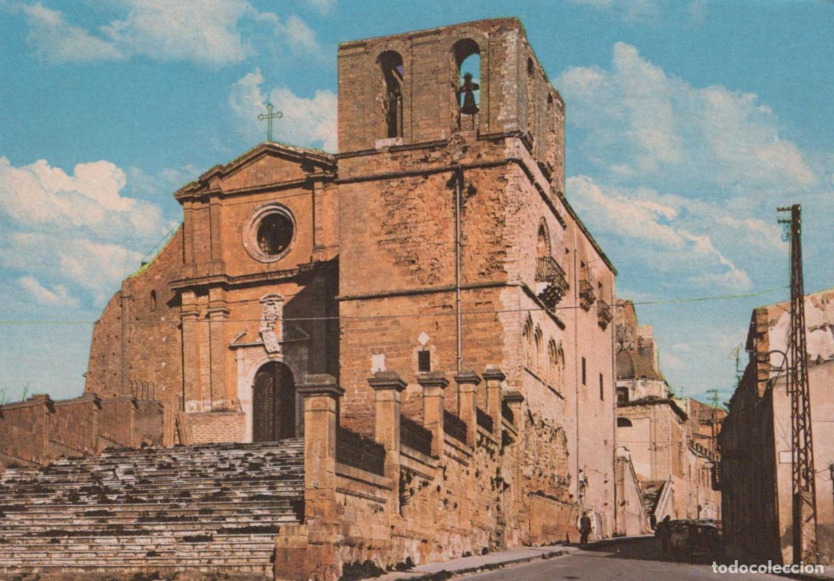 Postkarten: Italy Agrigento Sicily Gothic Norman Cathedral Historic Architecture *YAR760