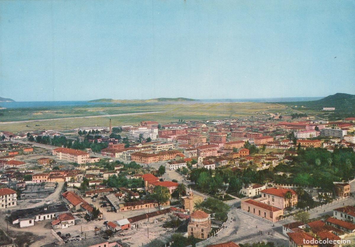 Postkarten: Albania Vlora Panoramic View of the City and Coastline 1950s *YAR805