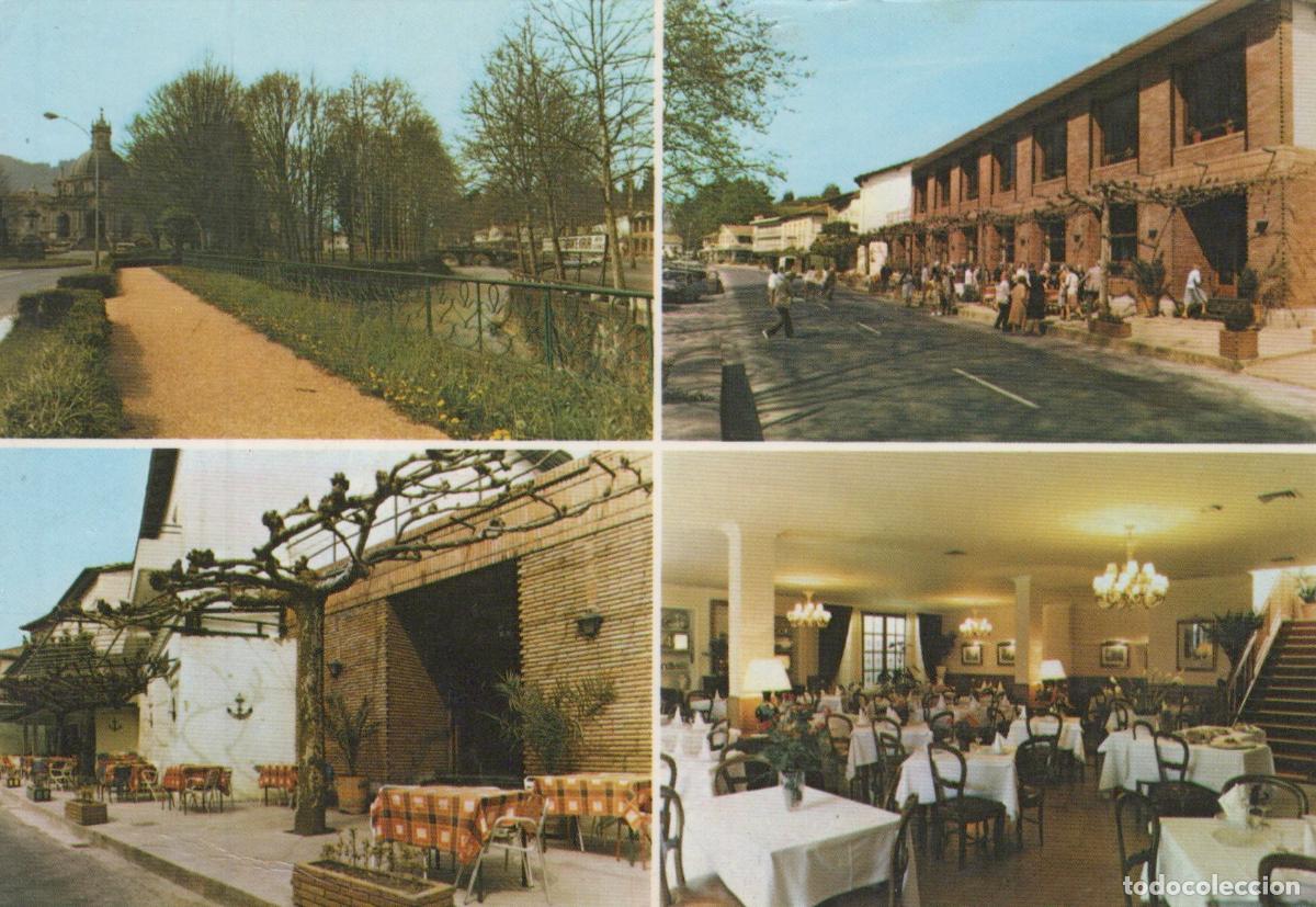 Postkarten: France Salies de B&eacute;arn Street Scenes and Restaurant Interior *YAR811