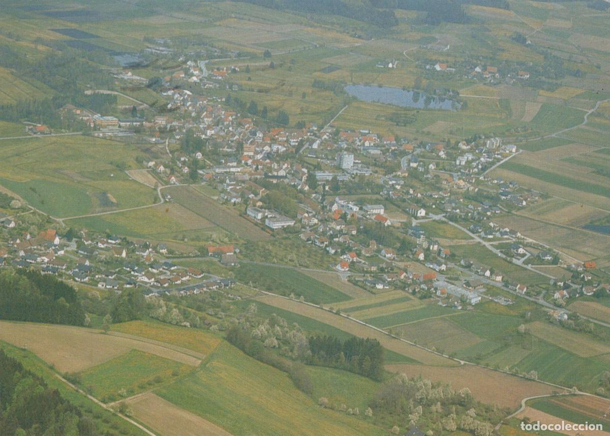 Postcards: Germany Wilhelmsdorf Aerial View of Town and Surrounding Countryside *YAR820