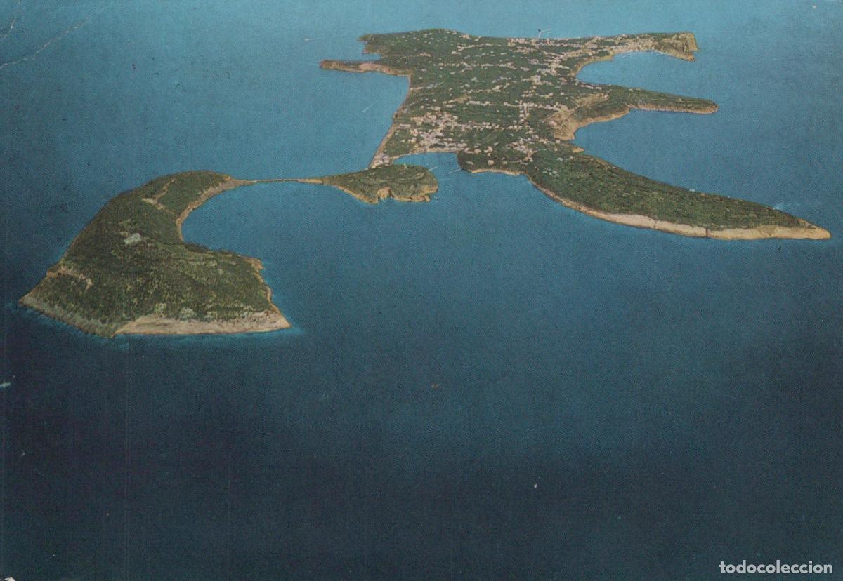 Postcards: Italy Procida Island Aerial View From Aircraft Landscape *YAR838