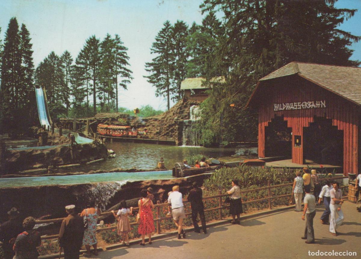 Postcards: Germany Rust Europa Park Wildwasserbahn Water Ride *YAR825