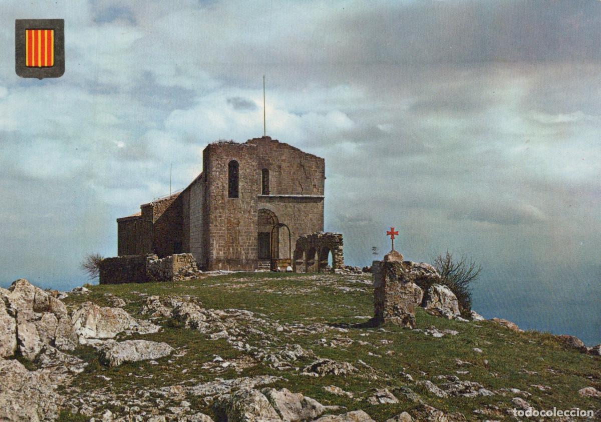 Postcards: Spain Gerona Panoramic View of Nuestra Senora del Mont Sanctuary *YAR830