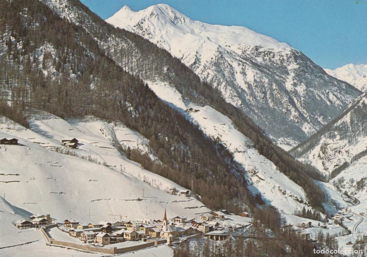 Postcards: Italy Karthaus In Val Senales South Tyrol Winter Mountain Village View *YAR853