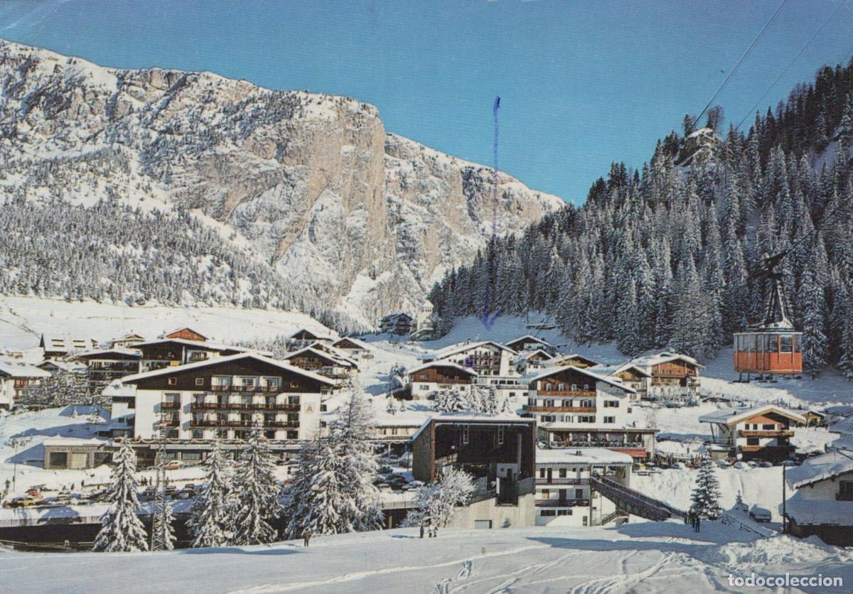 Cartes Postales: Italy Selva DI Val Gardena Selva Val Gardena Wolkenstein Gr&ouml;dental Ski *YAR876