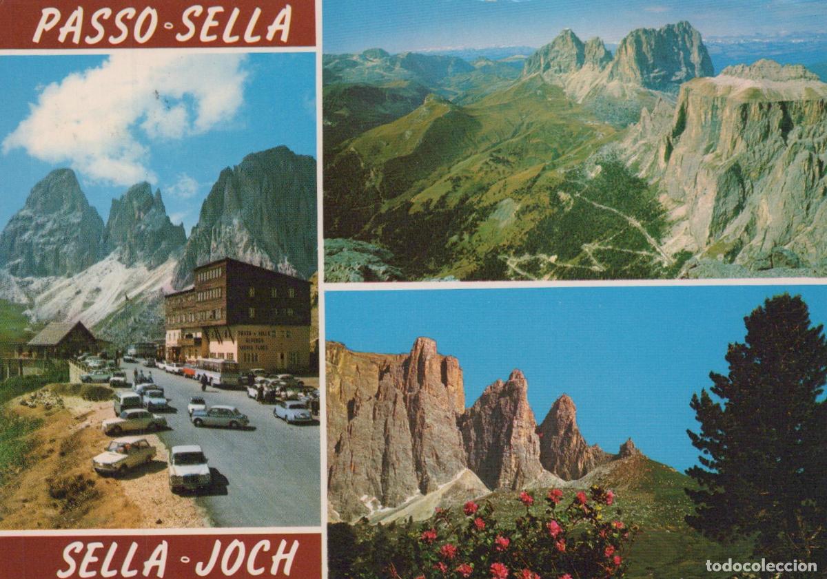 Cartes Postales: Italy Cortina D Ampezzo Passo Sella and Sella Joch Mountain Views With A *YAR884