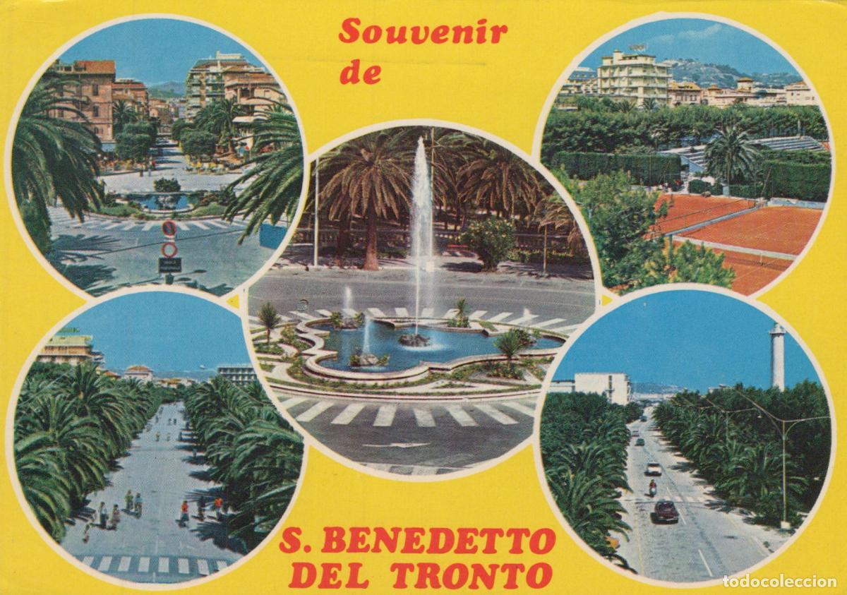 Cartes Postales: Italy San Benedetto del Tronto S Benedetto del Tronto Multi View Palm *YAR889