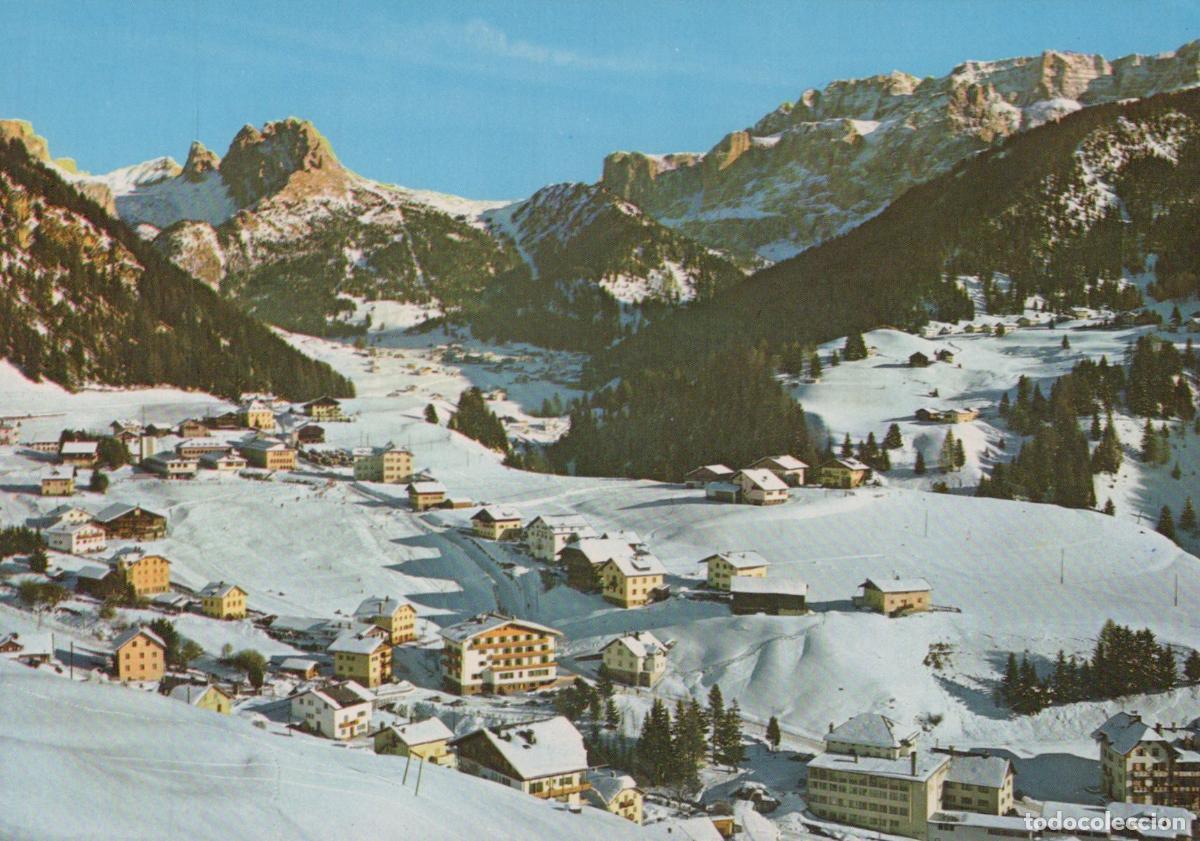 Cartes Postales: Italy Selva DI Val Gardena Val Gardena S Cristina Selva Winter Mountain *YAR894
