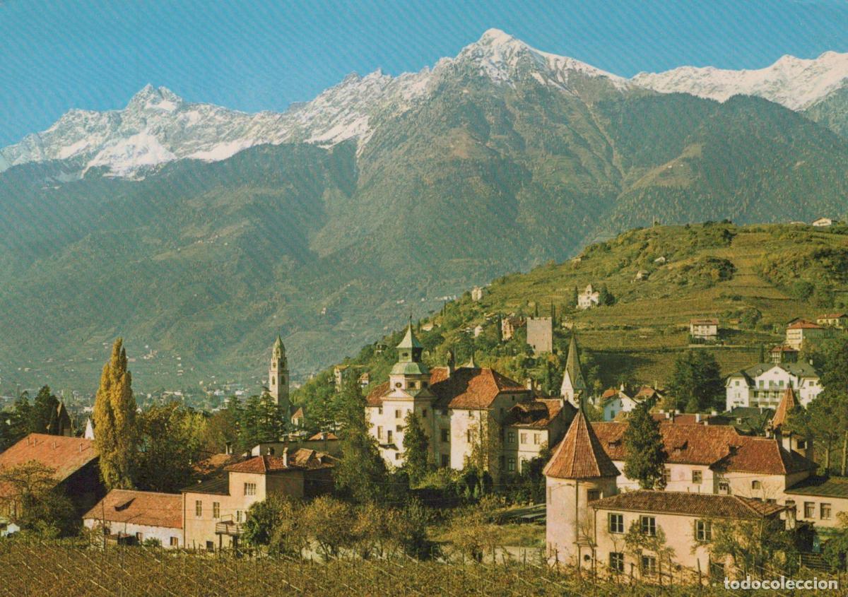 Cartes Postales: Italy Merano Panorama With Texelgruppe Mountains South Tyrol *YAR892