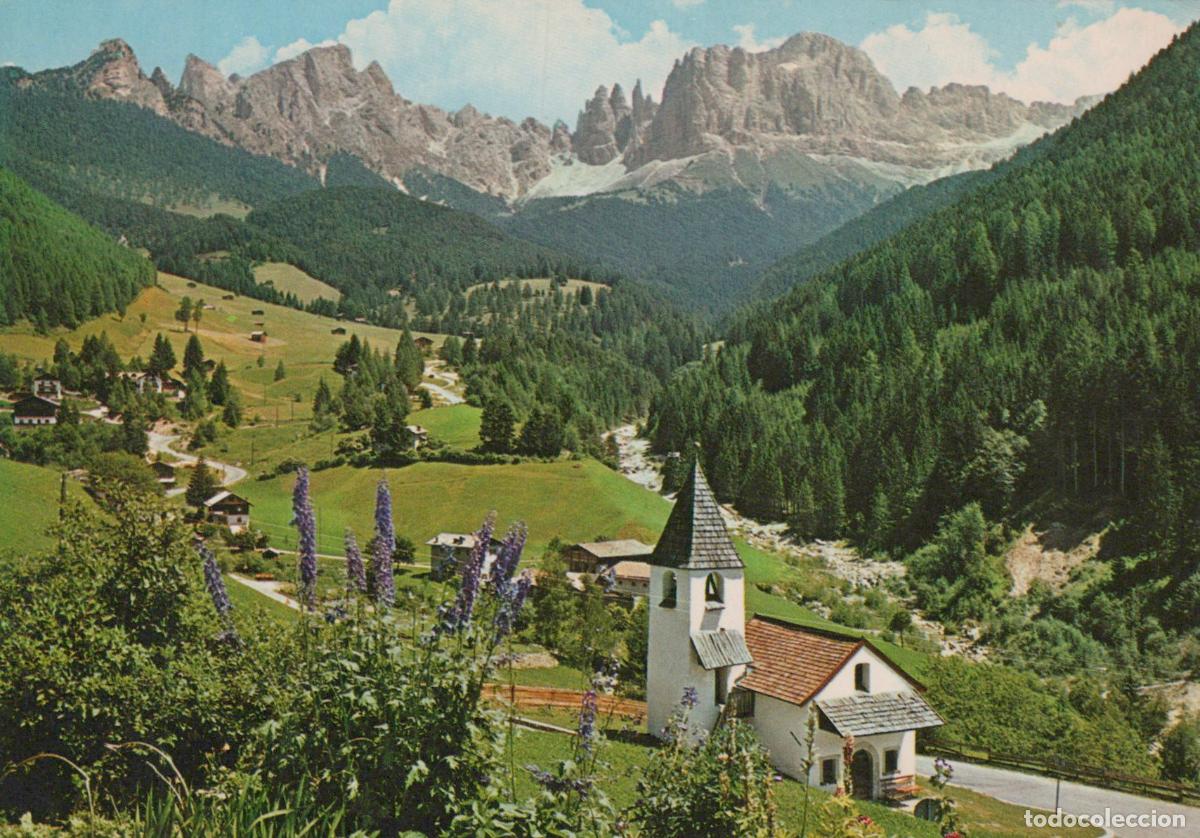 Cartes Postales: Italy St Cyprian Dolomites Tires With the Catinaccio Mountain Landscape *YAR891