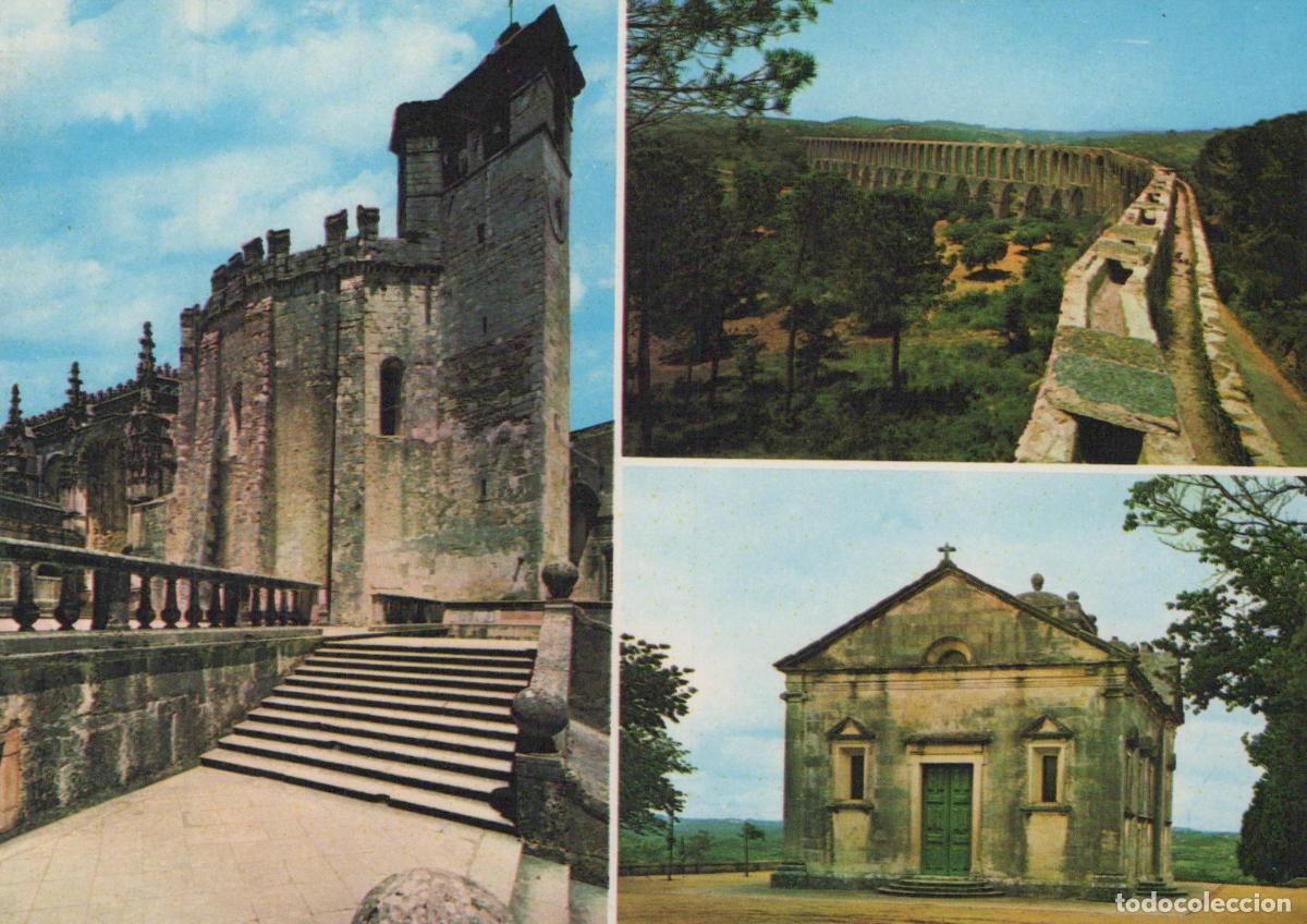Cartes Postales: Portugal Tomar Convento de Cristo Aqueduct Chapel Diverse Unposted *YAR914