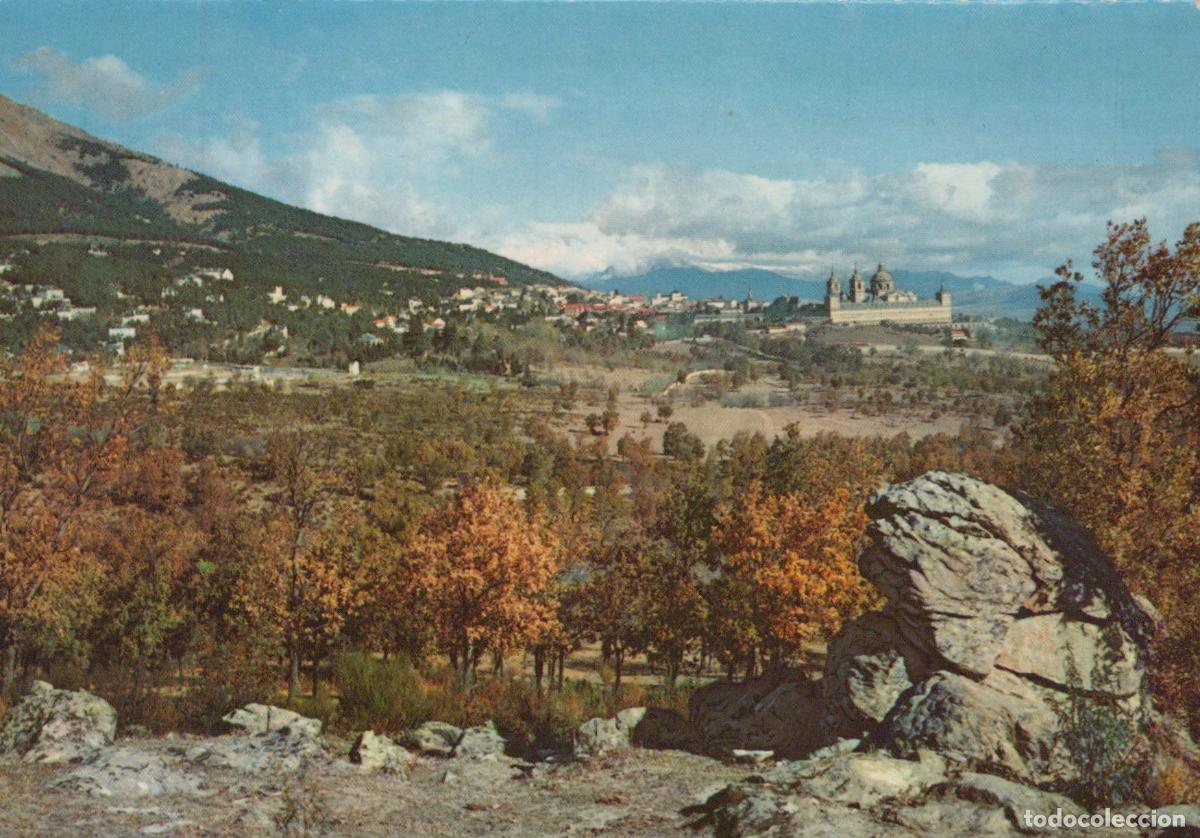 Cartes Postales: Spain San Lorenzo de El Escorial El Escorial Panoramic View Unposted *YAR917