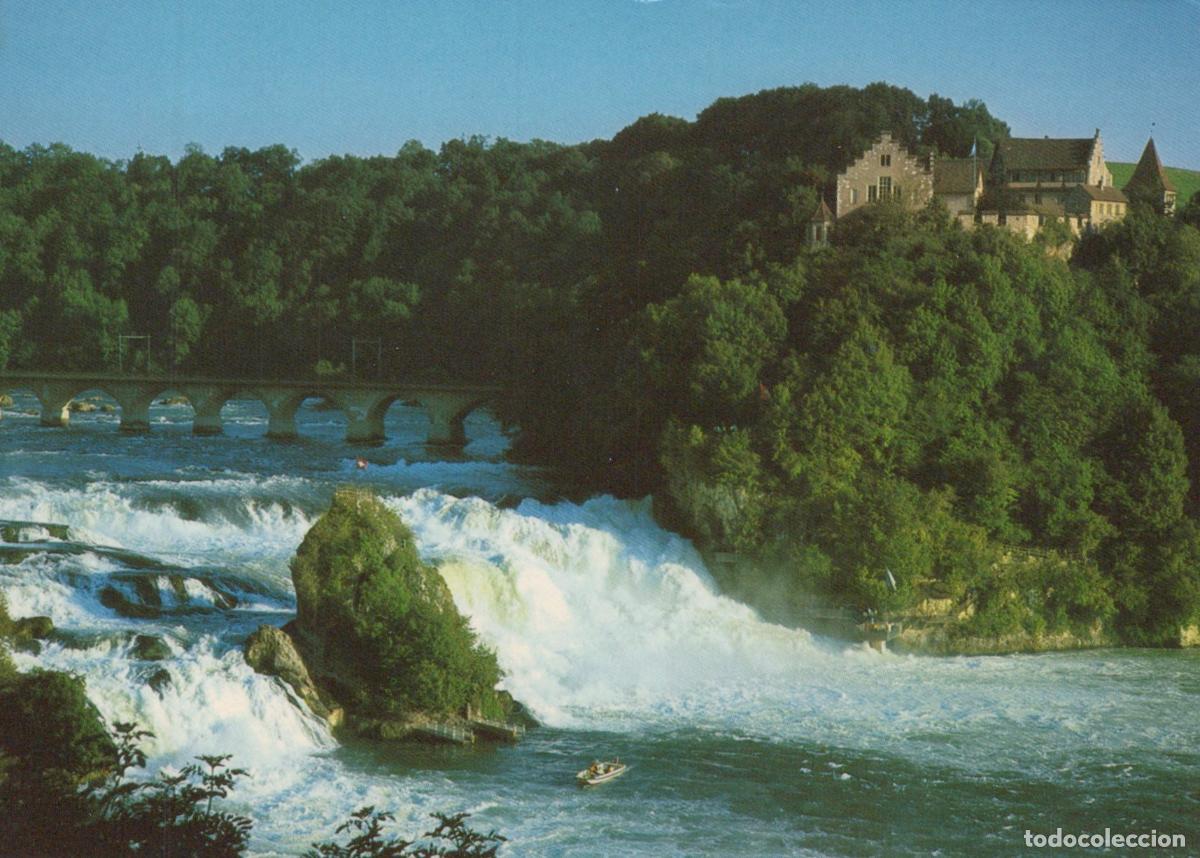 Cartes Postales: Switzerland Neuhausen am Rheinfall Rhine Falls With Laufen Unposted *YAR911