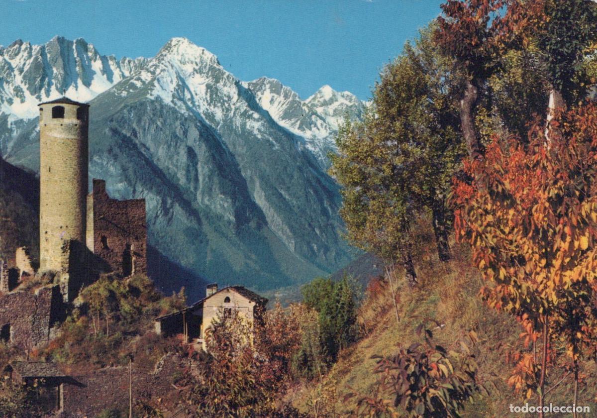 Cartes Postales: Italy Val d Aosta Chatelard Mountain Village View Unposted *YAR939
