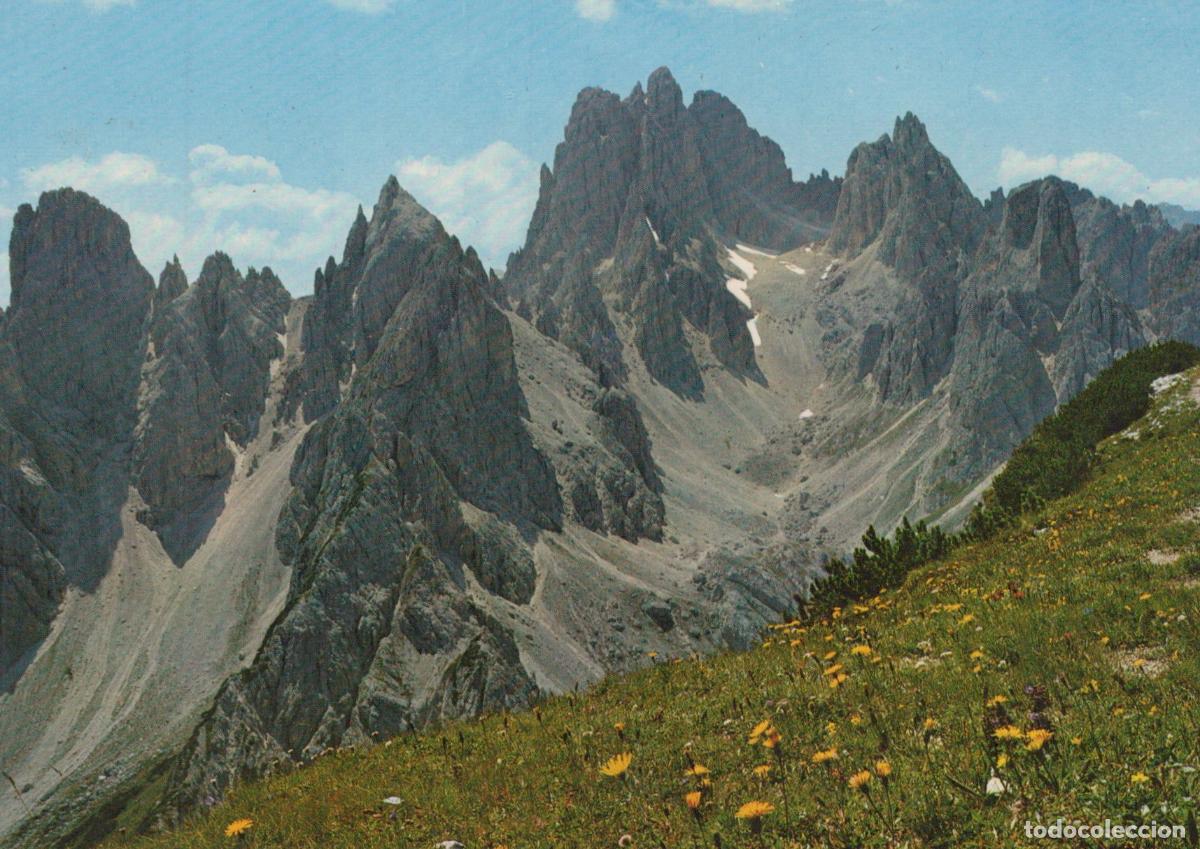 Cartes Postales: Italy Bolzano Dolomites Cadinspitzen Guglie Cadini Mountain Unposted *YAR932