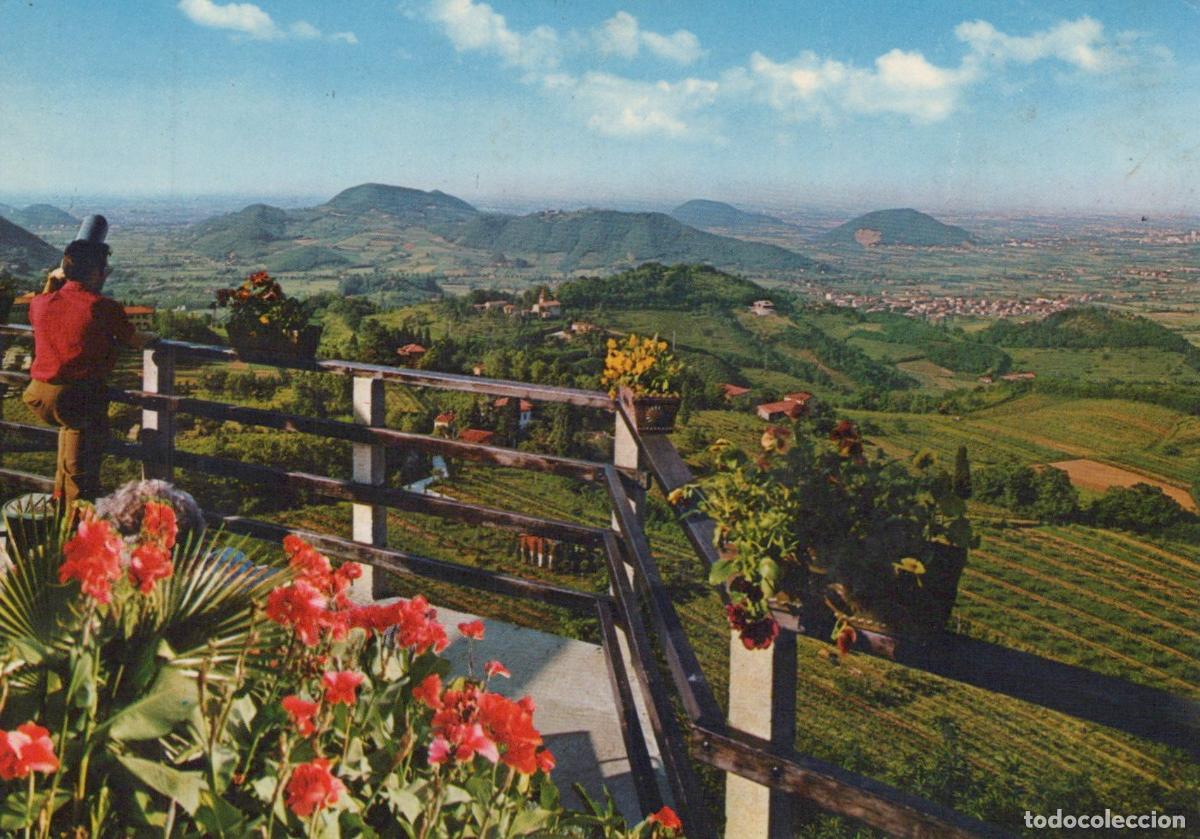 Cartes Postales: Italy Torreglia Colli Euganei Panoramic View From Monte Rua Unposted *YAR944