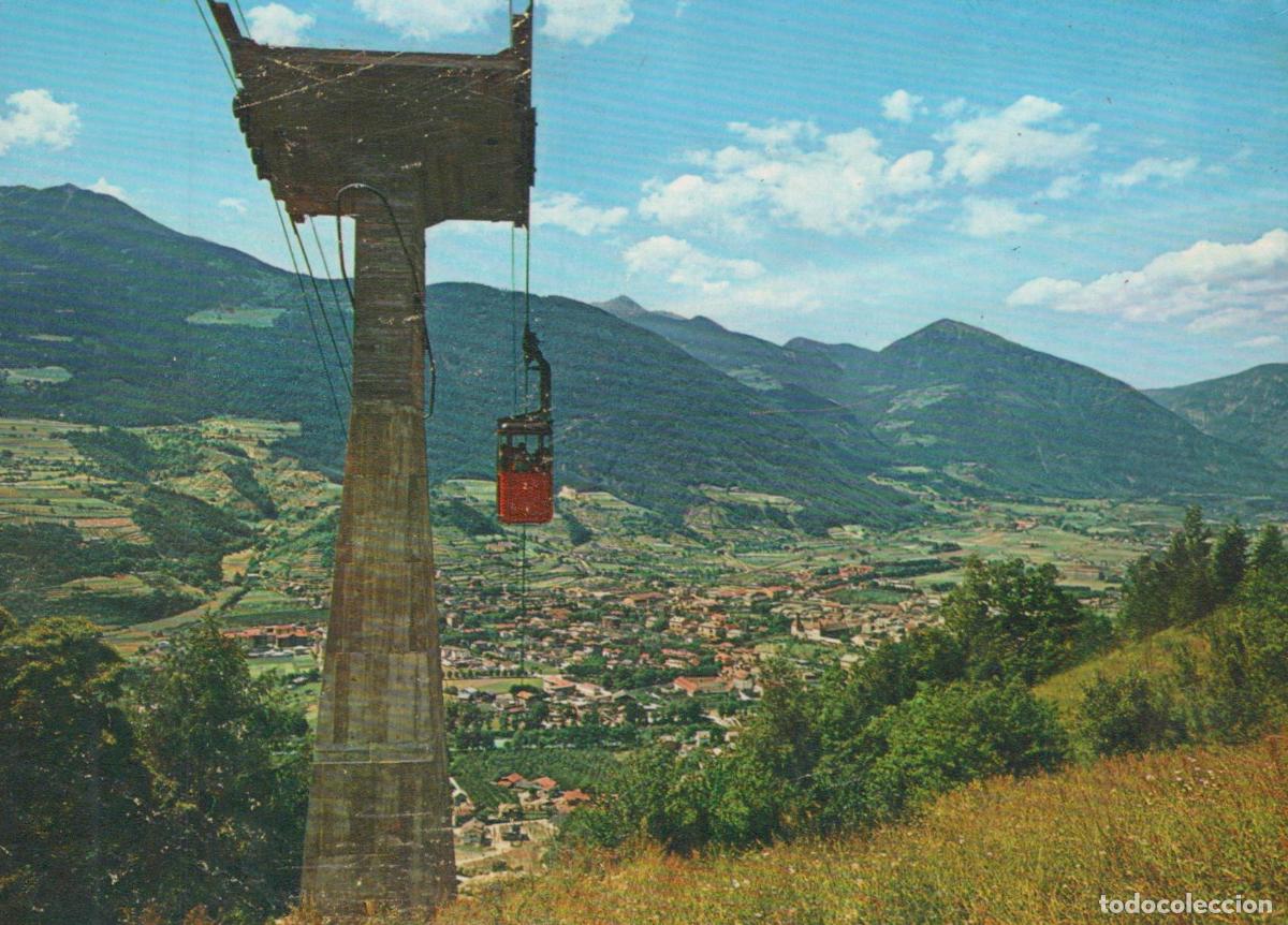 Cartes Postales: Italy Bressanone Brixen Funicular Cable Car Plos Mountain Unposted *YAR931