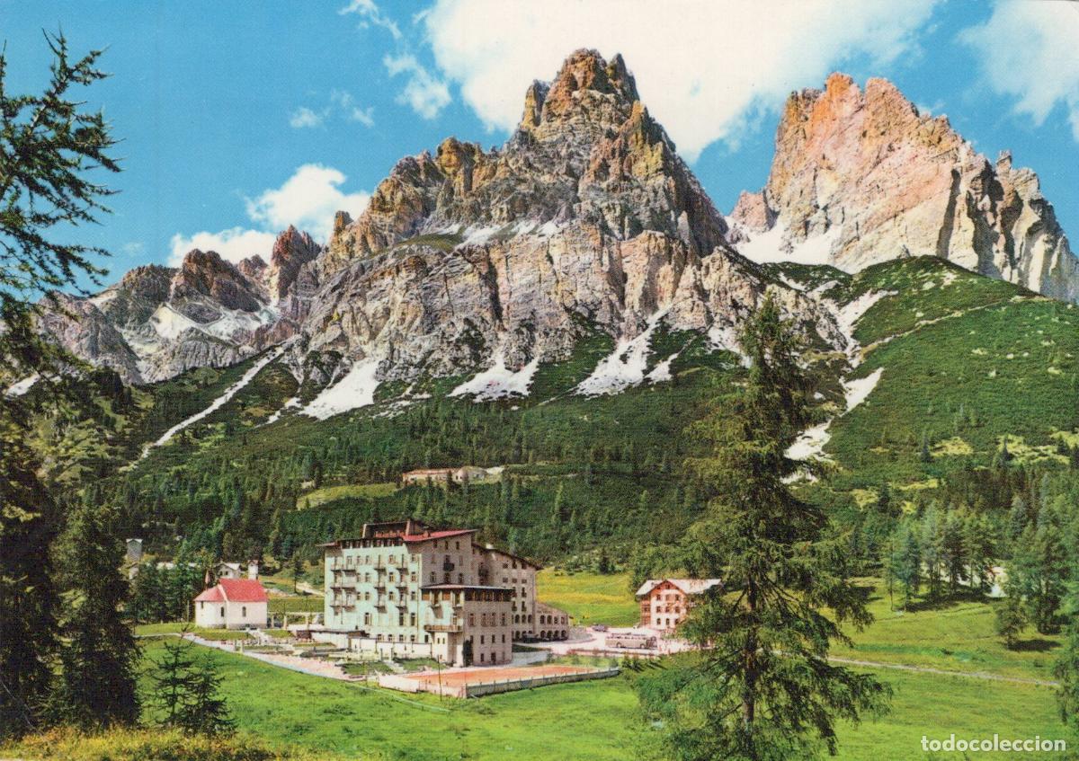 Cartes Postales: Italy Cortina D Ampezzo Dolomiti Passo Tre Croci Real Photo Unposted *YAR957