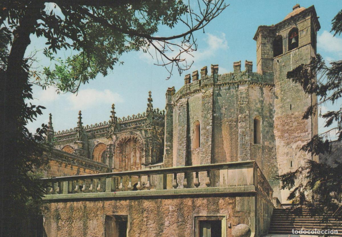 Cartes Postales: Portugal Tomar Templars Fortress Charola Dos Templ&aacute;rios Unposted *YAR969
