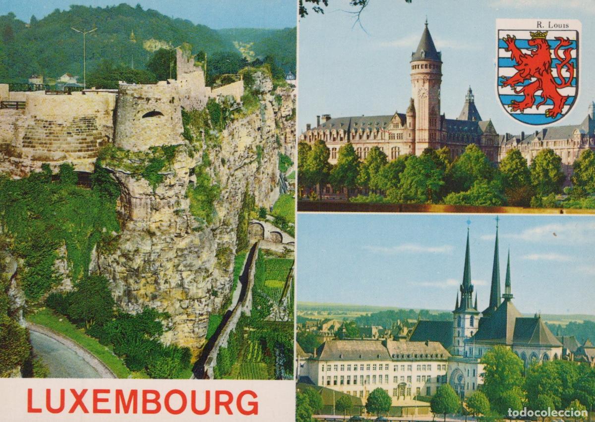 Postkarten: Luxembourg Luxembourg City City Bock Casemates Caisse D Epargne *YAR956