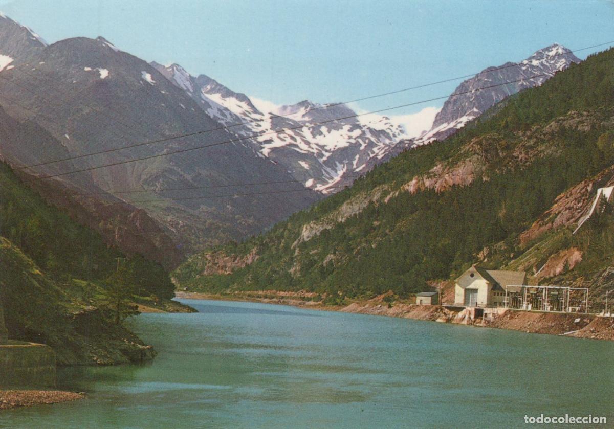 Cartes Postales: Spain Sallent de Gallego Huesca Lake of la Sarra Soba Peak Unposted *YAR967
