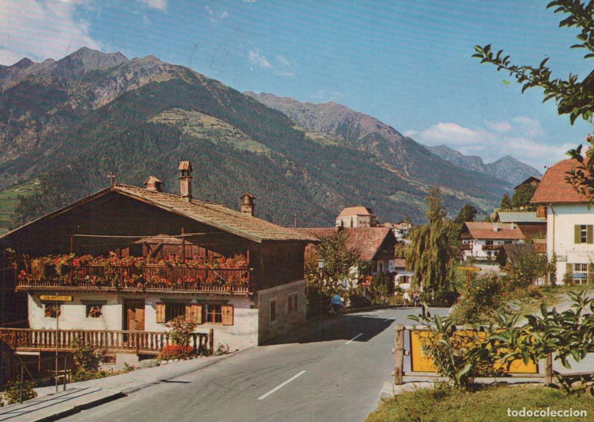 Cartes Postales: Italy Schenna 597m Near Meran Maritscher Haus South Tyrol *YAR979