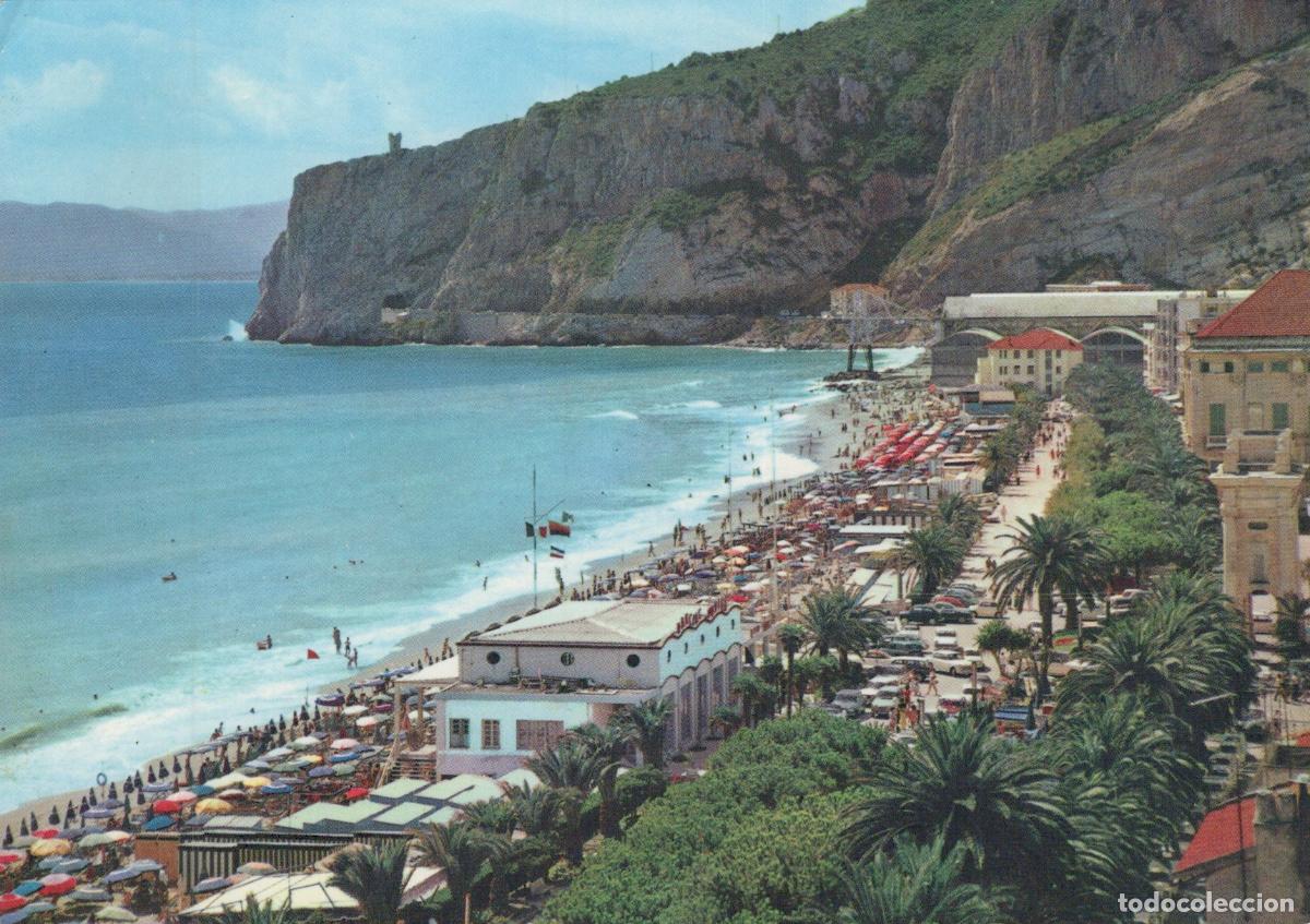 Cartes Postales: Italy Finale Ligure Beach Promenade Italian Riviera Coastal Landscape *YAR989