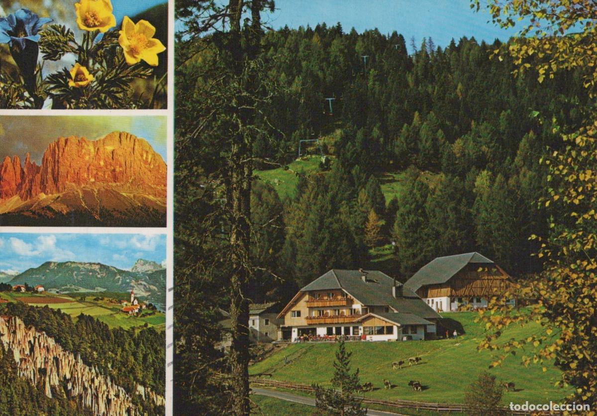 Cartes Postales: Italy Klobenstein South Tyrol Dolomites Landscape Flowers Pension *YAR987