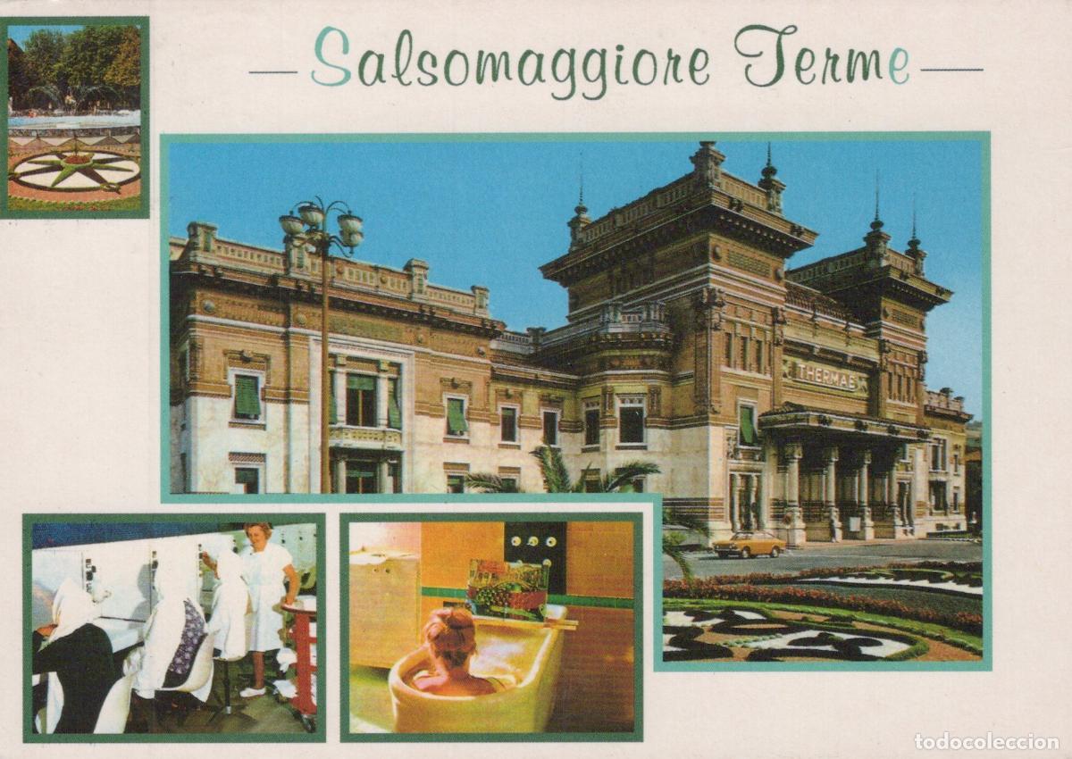 Cartes Postales: Italy Salsomaggiore Terme Grand Hotel des Thermes Spa Treatments *YAS157
