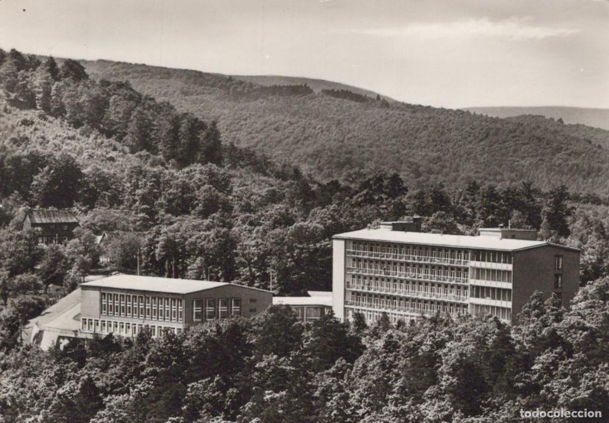Cartes Postales: Germany Bad Suderode Sanatorium Willy Agatz in Harz Real Photo *YAS300