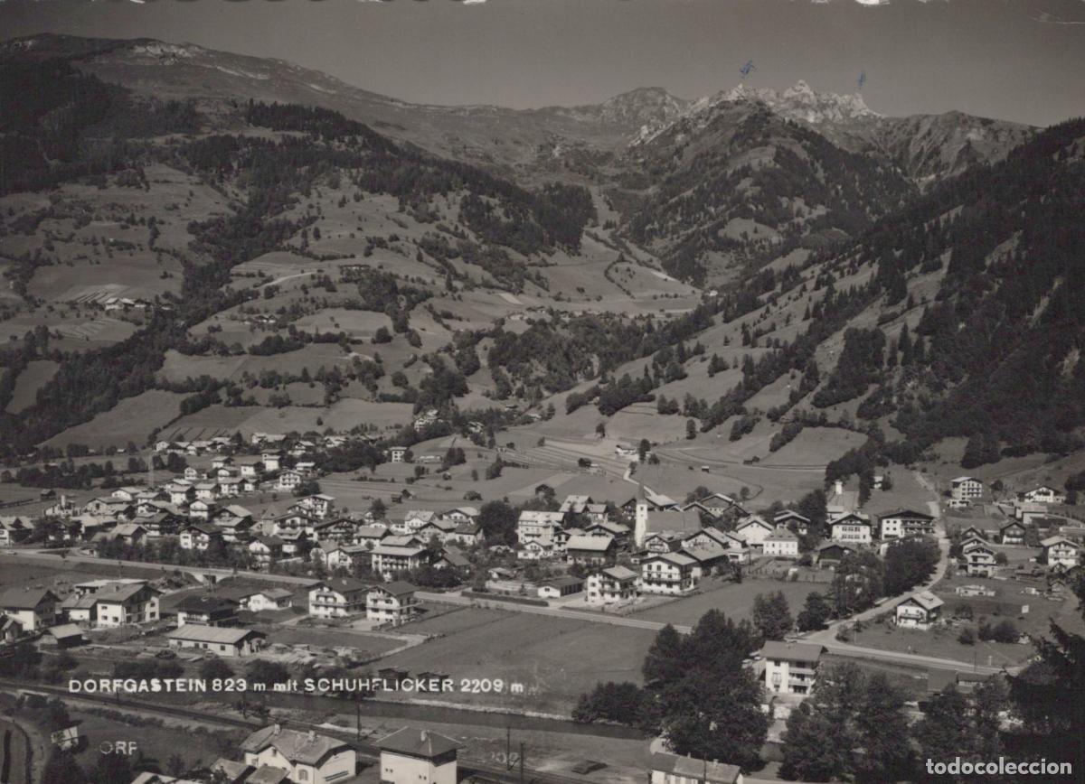 Cartes Postales: Austria Dorf Gastein Aerial View of Alpine Village With Mountains *YAS291
