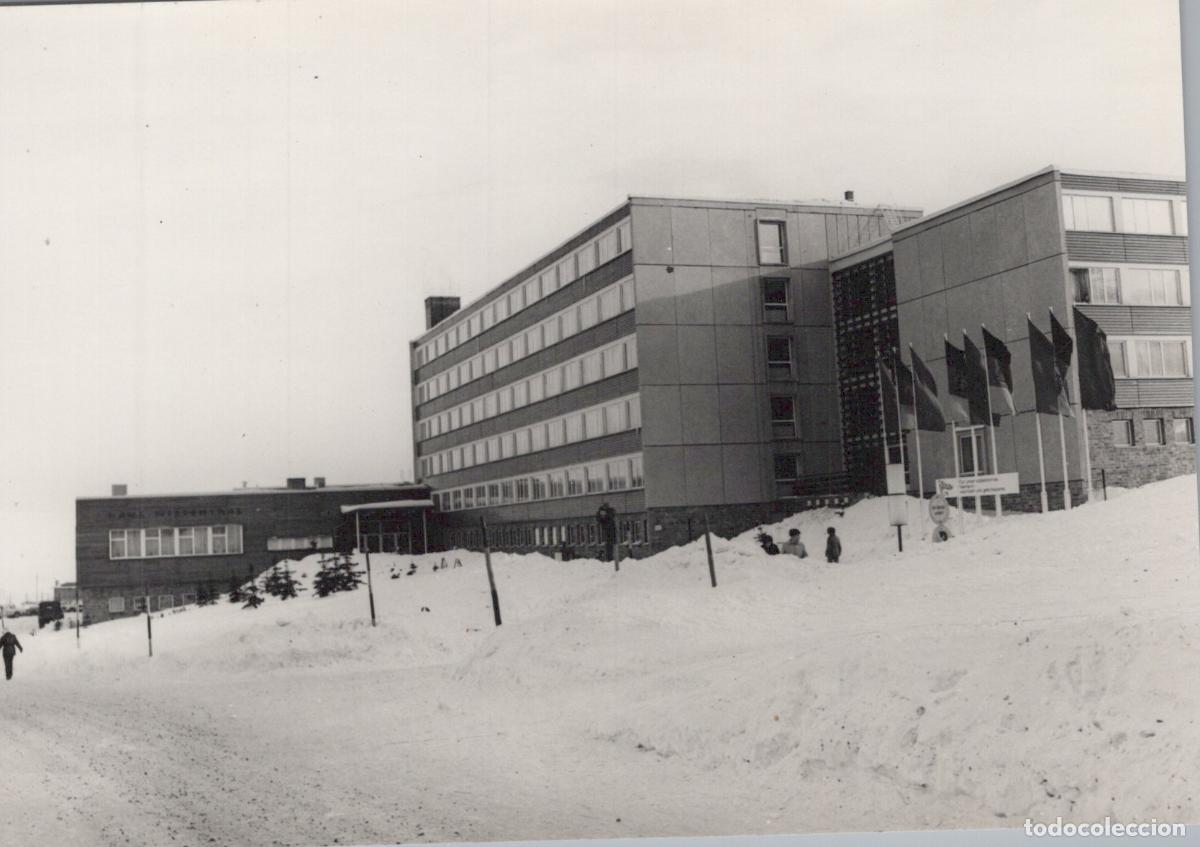 Postcards: Germany Oberwiesenthal Hotel Karl Wiesenburg Winter Snow Scene Unposted *YAS302