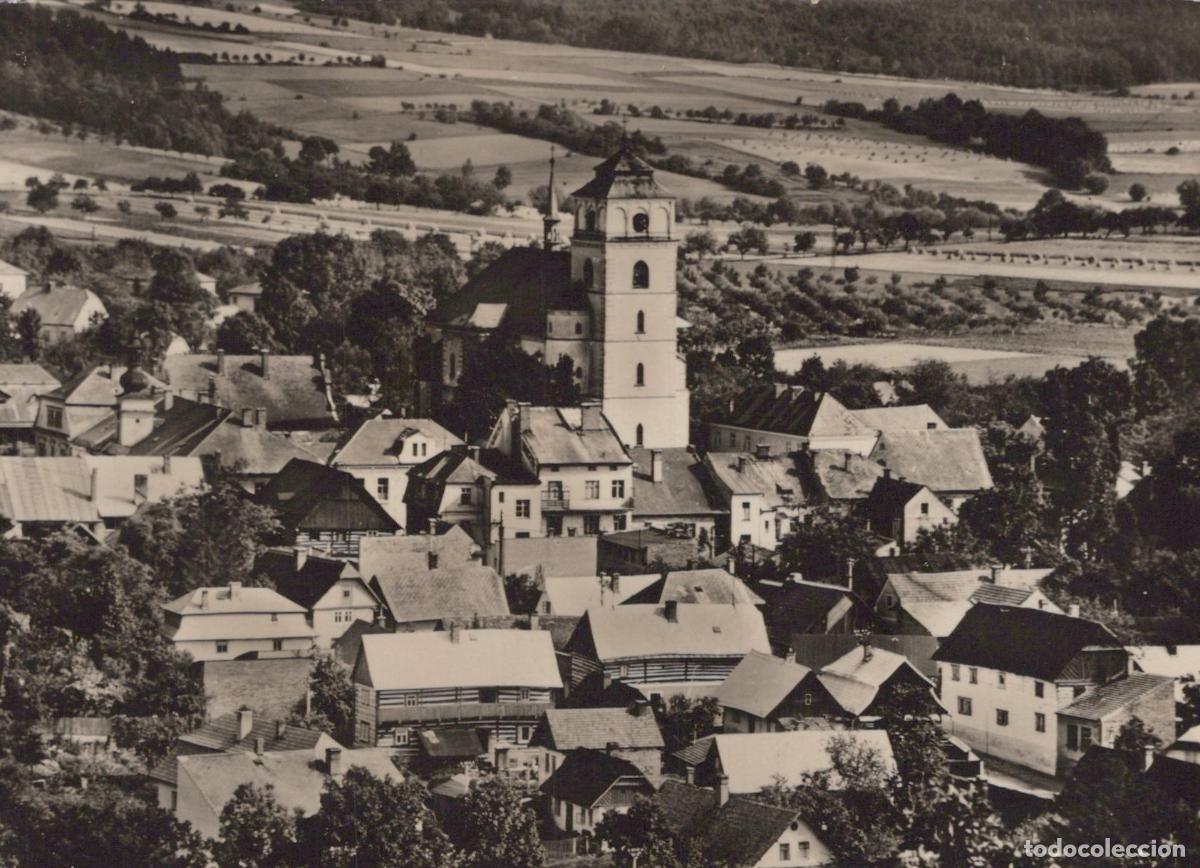 Postcards: Czech Republic Sobotka View From Humprecht Castle Historic Unposted *YAS312
