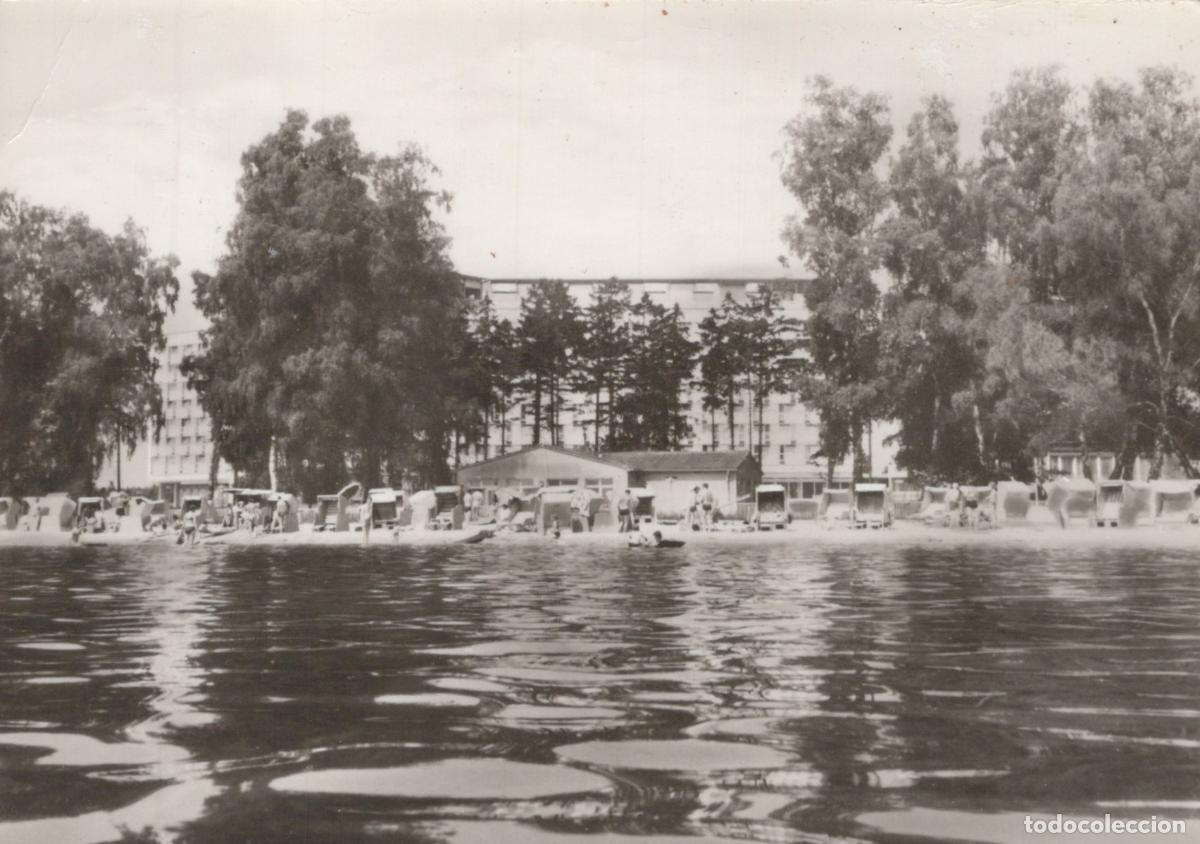 Postales: Germany Klink Fdbg Ferienobjekt Erholungsheim Real Photo Unposted *YAS322