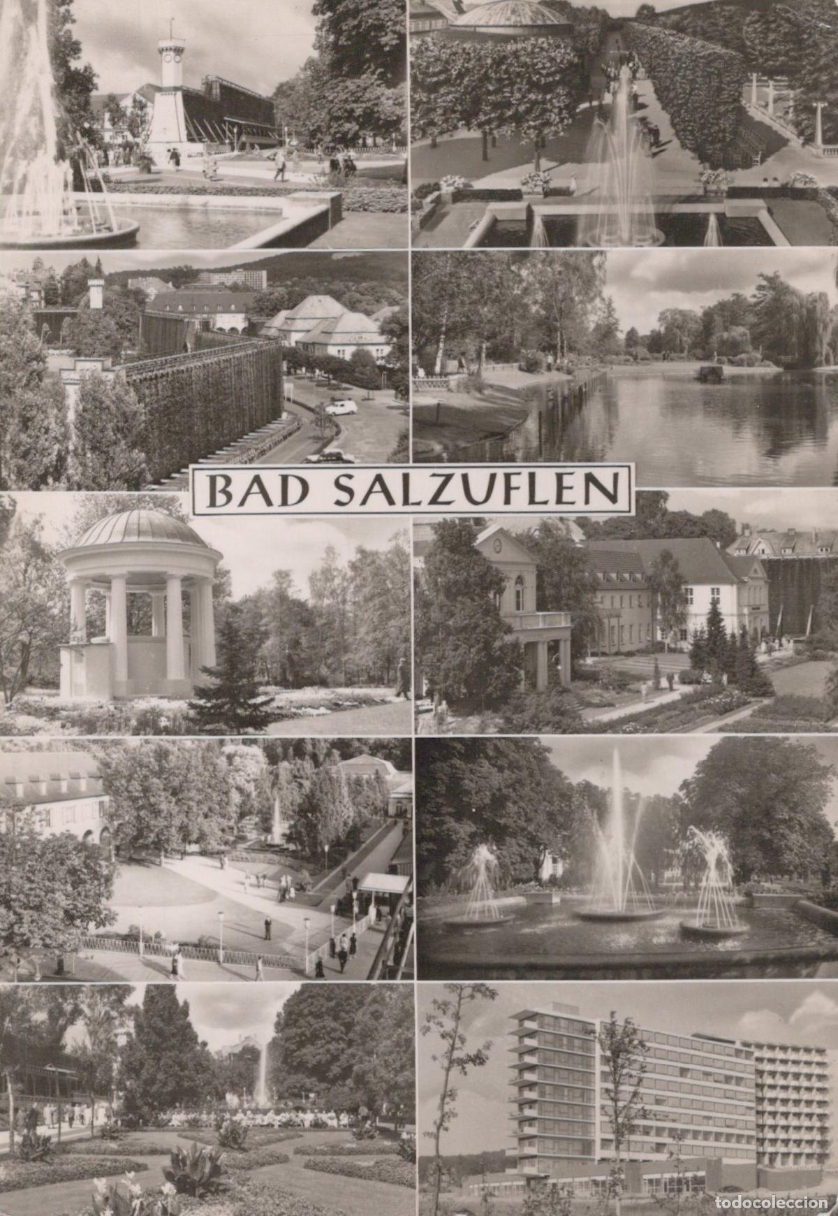 Postales: Germany Bad Salzuflen Multi View Spa Town Architecture Landscape *YAS335