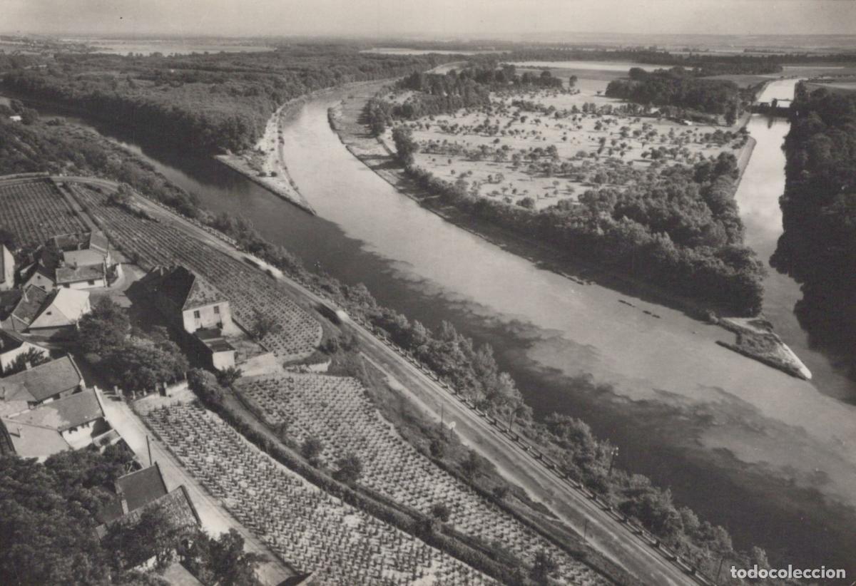 Postales: Slovakia Melnik Czechoslovakia Confluence of Elbe and Vltava Rivers *YAS327