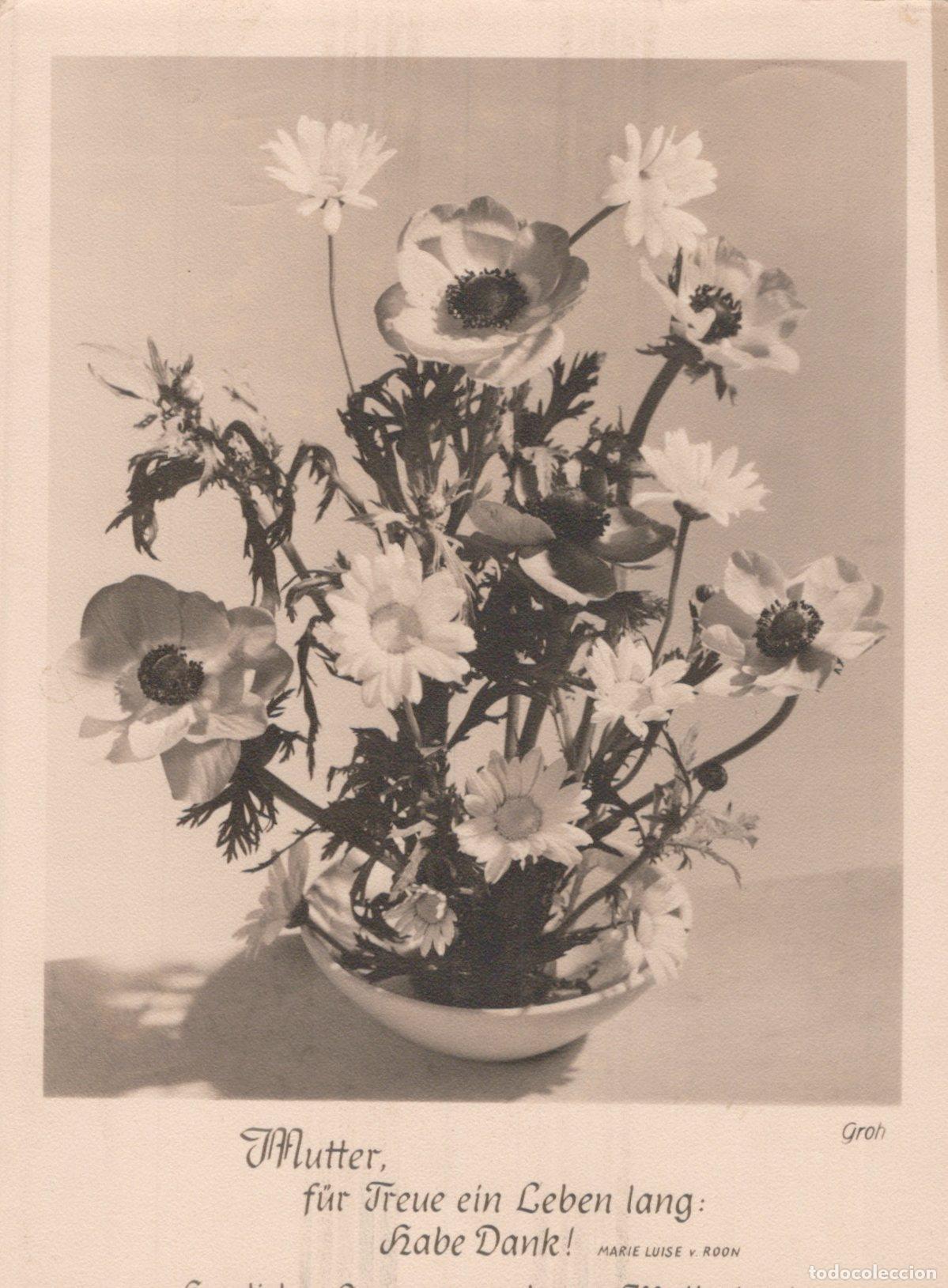 Postales: Germany Garmisch Partenkirchen Mother S Day Flowers Anemones and Daisies *YAS332