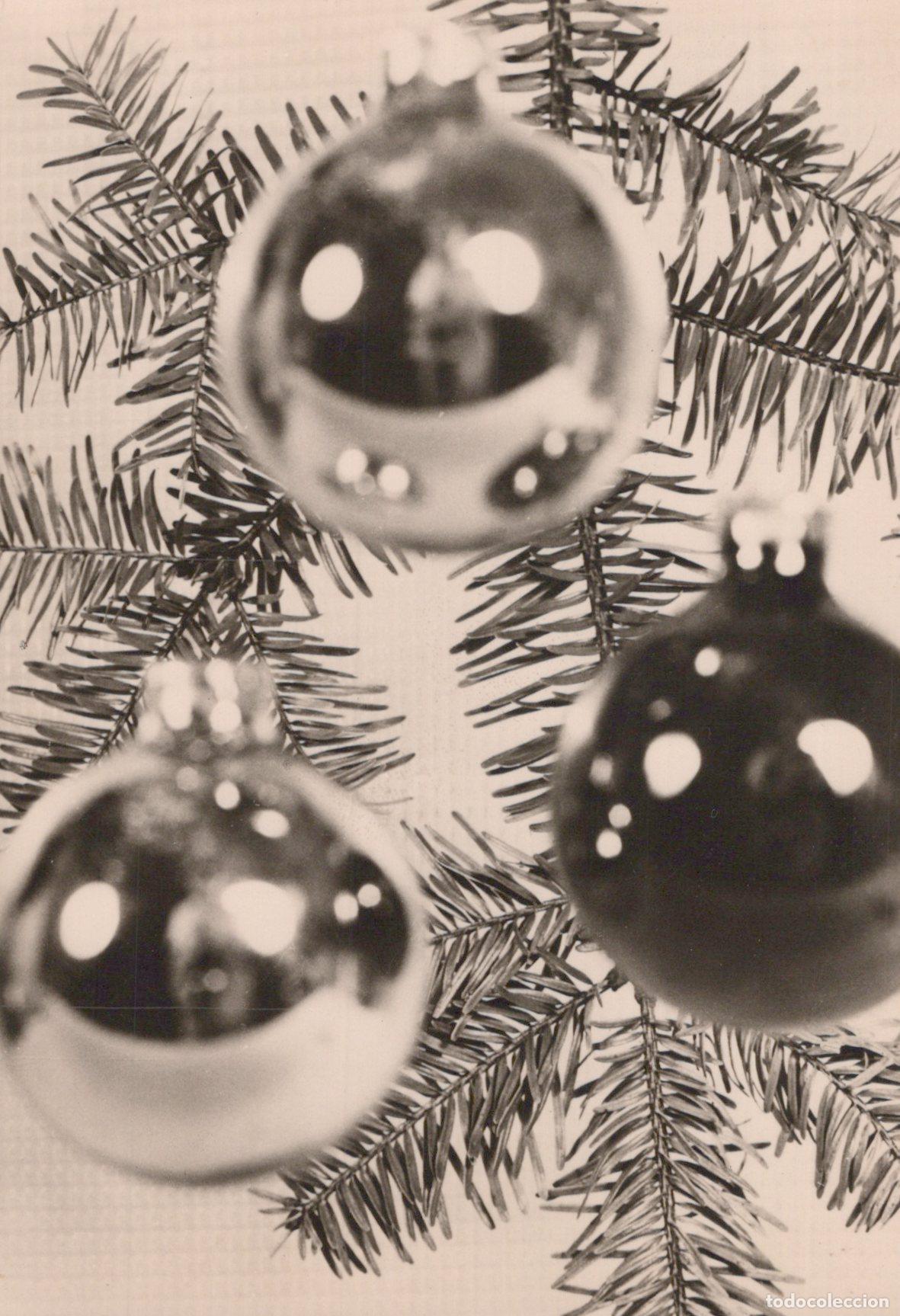 Postales: Germany Reichenbach Christmas Tree Ornaments Festive Real Photo Unposted *YAS345