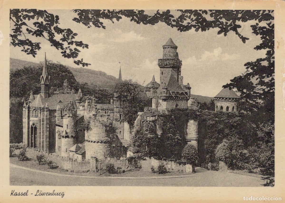 Postales: Germany Kassel L&ouml;wenburg Castle Historic Architecture Landscape *YAS175