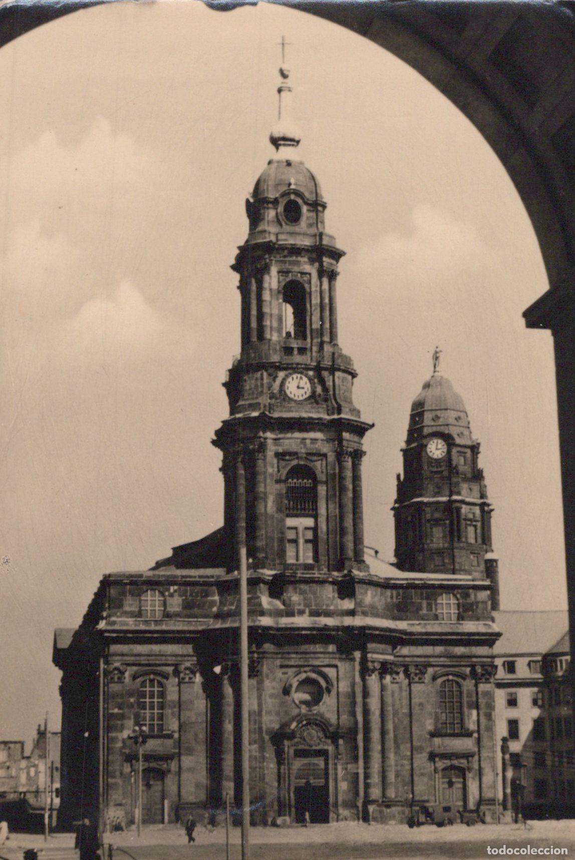 Postkarten: Germany Dresden Kreuzkirche Fotokartenverlag Fritz Hunger Nachf N 6 *YAS350