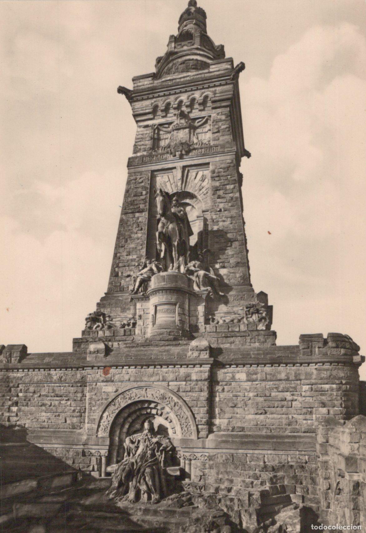 Postales: Germany Bad Frankenhausen Kyffh&auml;user Monument Real Photo Unposted *YAS337