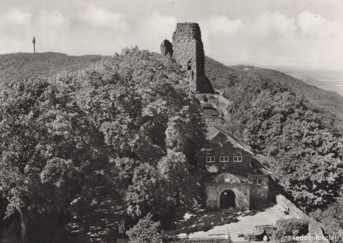 Postales: Germany Bad Frankenhausen Kyffh&auml;user Monument Real Photo Unposted *YAS177