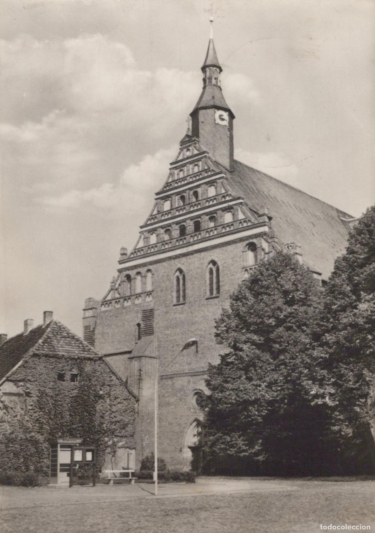 Postales: Germany Bad Wilsnack St Nikolai Church Brick Gothic Real Photo *YAS355