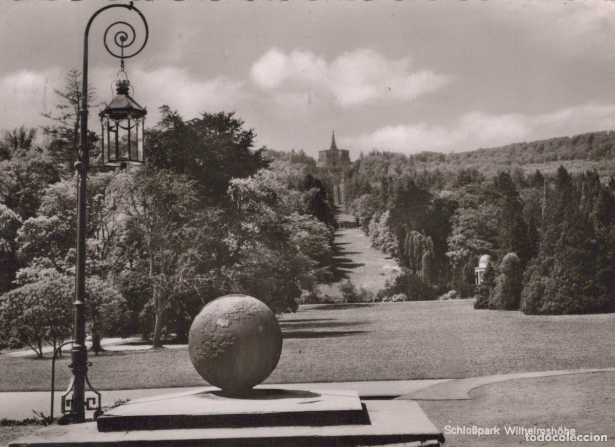 Postales: Germany Kassel Wilhelmsh&ouml;he Castle Park Historic Landscape With Hercules *YAS183